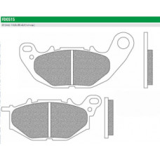 FD0515BE Тормозные колодки дисковые мото SCOOTER ELITE ORGANIC (FDB2280) NEWFREN