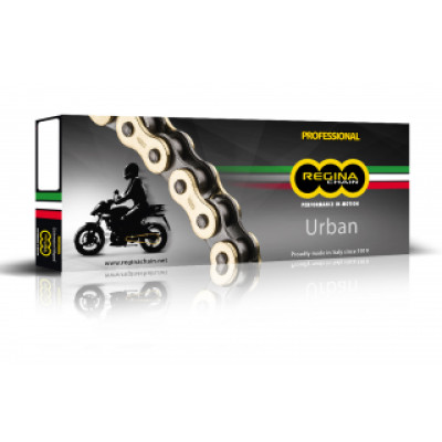 428EBORO-134 Цепь для мотоцикла 428 / 134 звен. (126EB-ORO/009), REGINA CICLOMOTORI-MOPED