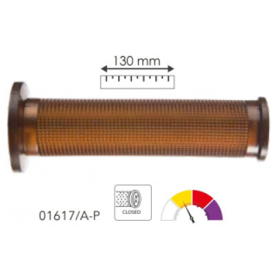 01617/A-P грипсы 2шт PAIR OF GRIPS VINTAGE 70-80 PARAH Ariete