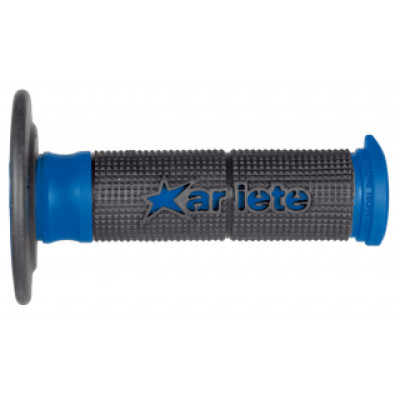 02629-NA грипсы 2шт PAIR DUALITY GRIPS BLACK-BLUE Ariete