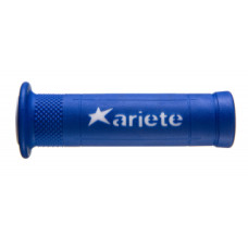 02642-BA грипсы 2шт ARIRAM ROAD GRIPS WHITE-BLUE Ariete