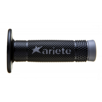 02643-GRN грипсы 2шт ARIRAM ROAD GRIPS GREY-BLACK Ariete