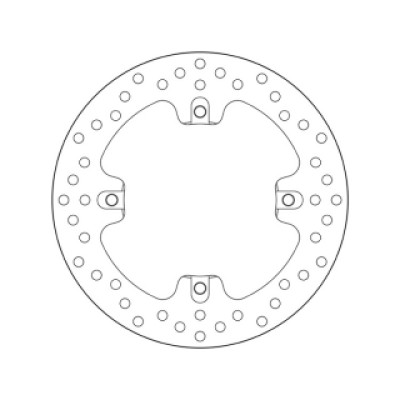 68B407J1 Тормозной диск МОТО