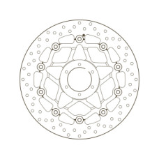 78B408B4 Тормозной диск МОТО