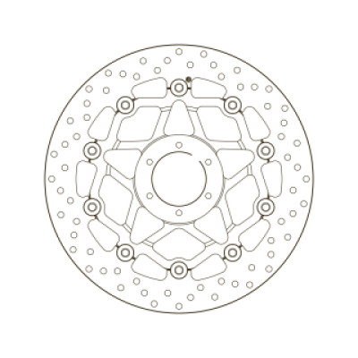 78B408B4 Тормозной диск МОТО