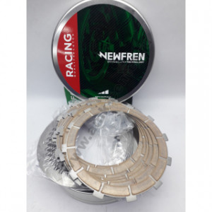 F1335YC Комплект дисков сцепления мото (фрикционные SINTER + металлические) (FCS0671/2) NEWFREN