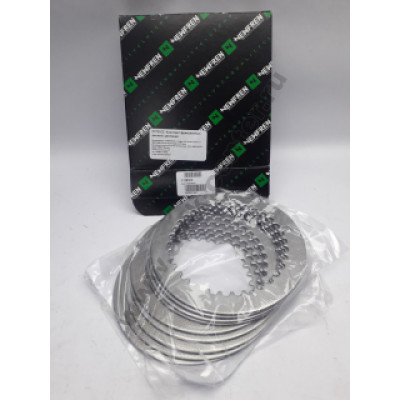 F1701CC Комплект дисков сцепления мото (металлические) NEWFREN