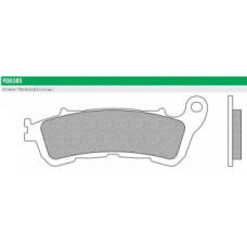 FD0385SP Тормозные колодки дисковые мото ROAD TTPRO SINTERED (FDB2196ST) NEWFREN
