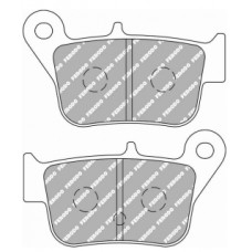 FDB2292EF Тормозные колодки дисковые MOTO, блистер 2 шт