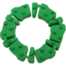 0213-0733, ALLOY ART, DAMPENER CUSH DRIVE / ISOLATOR PULLEY '08 FLHx FLTx '10-18 TRIGLIDE / POLYURETHANE | alt partnumbers: 40278-08 SC-2