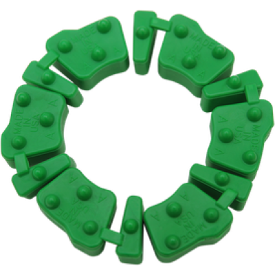 0213-0733, ALLOY ART, DAMPENER CUSH DRIVE / ISOLATOR PULLEY '08 FLHx FLTx '10-18 TRIGLIDE / POLYURETHANE | alt partnumbers: 40278-08 SC-2