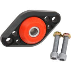0933-0107, ALLOY ART, ISOLATOR, FRONT ENGINE MOUNT 84-08 FLT FXR Black ALU Base / polyurethane isolator | alt partnumbers: 16207-79 BCD GTMM-2