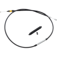 0652-1225, Barnett Performance, CABLE CLUTCH '08-16 FLHR FLTR FLHT FLHX High-Efficiency Black Stock Lenght 61" | alt partnumbers: 38667-08 38667-08A 101-30-10046