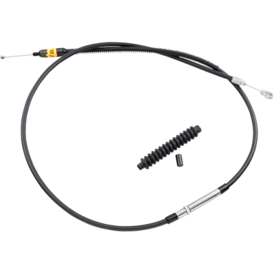 0652-1225, Barnett Performance, CABLE CLUTCH '08-16 FLHR FLTR FLHT FLHX High-Efficiency Black Stock Lenght 61" | alt partnumbers: 38667-08 38667-08A 101-30-10046