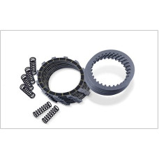 303-30-20125, Barnett Performance, CLUTCH KIT 08-10 Buell 1125R 1125CR / CARBON / STANDARD PACK | alt partnumbers: X0014.1AM X0015.1AMA X0030.1AM CG0007.1AMB