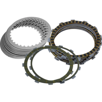 306-30-20018 Комплект дисков сцепления Barnett Carbon Clutch Kit Harley Davidson Big Twin 98-17