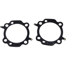 C10084-030, Cometic Gaskets, GASKET, CYLINDER HEAD, TC 110" '14+ Air-Cooled/Twin-Cooled BORE 4" .030" MLS | alt partnumbers: 16500168