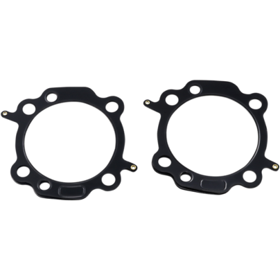 C10084-030, Cometic Gaskets, GASKET, CYLINDER HEAD, TC 110" '14+ Air-Cooled/Twin-Cooled BORE 4" .030" MLS | alt partnumbers: 16500168