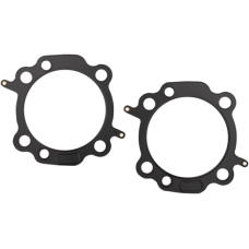 C10084-040, Cometic Gaskets, GASKET, CYLINDER HEAD, TC 110" '14+ Air-Cooled/Twin-Cooled BORE 4" .040" MLS | alt partnumbers: 16500168