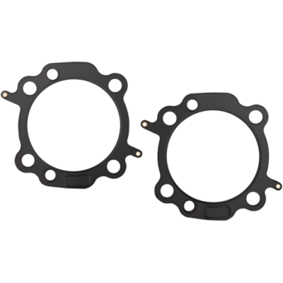 C10084-040, Cometic Gaskets, GASKET, CYLINDER HEAD, TC 110" '14+ Air-Cooled/Twin-Cooled BORE 4" .040" MLS | alt partnumbers: 16500168