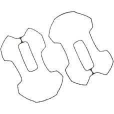 C10183, Cometic Gaskets, GASKET, ROCKER HOUSING LOWER Mi8 | alt partnumbers: 25700425