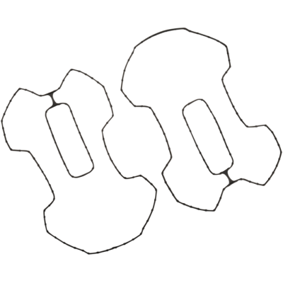 C10183, Cometic Gaskets, GASKET, ROCKER HOUSING LOWER Mi8 | alt partnumbers: 25700425