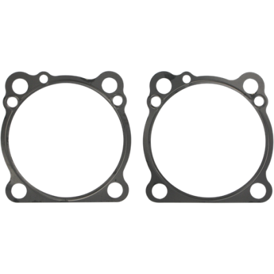 C9100, Cometic Gaskets, GASKET, CYLINDER BASE, '84-'18 XL STD BORE .010 SLS | alt partnumbers: 16774-86D