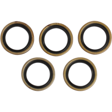 C9355, Cometic Gaskets, SEAL D/L, POINT COVER 71-03 XL #11124 | alt partnumbers: 11124-DL