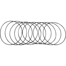 C9628, Cometic Gaskets, GASKET, CYLINDER BASE, TC 88-103" BORE 3-3/4" 3-7/8" | alt partnumbers: 11256