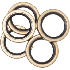 C9632, Cometic Gaskets, OIL SEAL MOTOR MAIN SHAFT 99-13 TWIN CAM, 07-13 XL | alt partnumbers: 12068