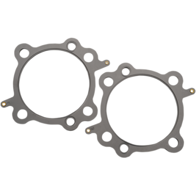 C9725, Cometic Gaskets, GASKET, CYLINDER HEAD, TC 110" '-13 Bore 4" .030 MLS | alt partnumbers: 16801-07 A B
