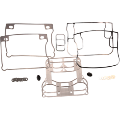 C9752, Cometic Gaskets, ROCKER BOX GASKET KIT 92-98 BIG TWIN | alt partnumbers: 17042-92