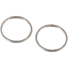 C9928, Cometic Gaskets, GASKET, EXHAUST PIPE, V-ROD 02-08 | alt partnumbers: 65109-01