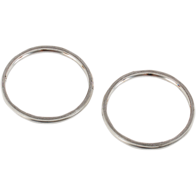 C9928, Cometic Gaskets, GASKET, EXHAUST PIPE, V-ROD 02-08 | alt partnumbers: 65109-01