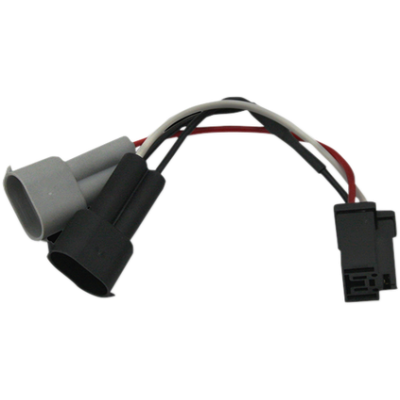 2001-1264, CUSTOM DYNAMICS, ADAPTER HEADLIGHT H-D '14+ FLHR / '15+ FLTR | alt partnumbers: CDTB-H42H9H11
