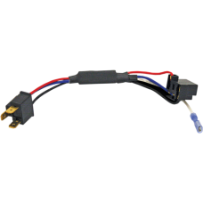 2001-1397, CUSTOM DYNAMICS, ADAPTER WIRE HIGH/LOW H4 H-D INDIAN BT | alt partnumbers: CDTB-HLA-1