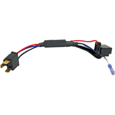 2001-1397, CUSTOM DYNAMICS, ADAPTER WIRE HIGH/LOW H4 H-D INDIAN BT | alt partnumbers: CDTB-HLA-1