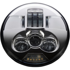 2001-1748, CUSTOM DYNAMICS, PROBEAM 7" HEADLIGHT H-D CHROME | alt partnumbers: PB-7-C