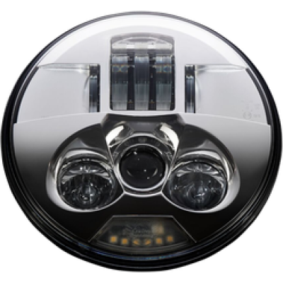 2001-1748, CUSTOM DYNAMICS, PROBEAM 7" HEADLIGHT H-D CHROME | alt partnumbers: PB-7-C