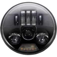 2001-1749, CUSTOM DYNAMICS, PROBEAM 5.75" HEADLIGHT BLACK / H-D INDIAN | alt partnumbers: PB-575-B