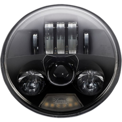 2001-1749, CUSTOM DYNAMICS, PROBEAM 5.75" HEADLIGHT BLACK / H-D INDIAN | alt partnumbers: PB-575-B