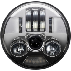 2001-1750, CUSTOM DYNAMICS, PROBEAM 5.75" HEADLIGHT CHROME / H-D INDIAN | alt partnumbers: PB-575-C
