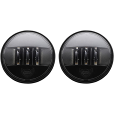 2001-1751, CUSTOM DYNAMICS, PROBEAM 4.5" AUXILIARY LIGHTS BLACK / H-D INDIAN | alt partnumbers: PB-45-B
