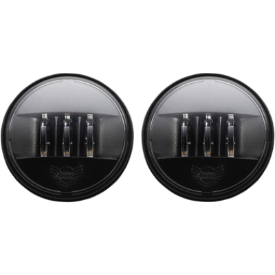 2001-1751, CUSTOM DYNAMICS, PROBEAM 4.5" AUXILIARY LIGHTS BLACK / H-D INDIAN | alt partnumbers: PB-45-B
