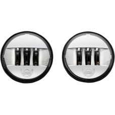 2001-1752, CUSTOM DYNAMICS, PROBEAM 4.5" AUXILIARY LIGHTS CHROME / H-D INDIAN | alt partnumbers: PB-45-C