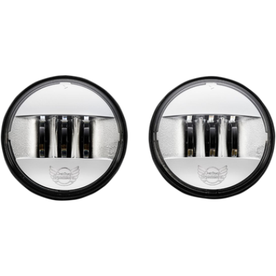 2001-1752, CUSTOM DYNAMICS, PROBEAM 4.5" AUXILIARY LIGHTS CHROME / H-D INDIAN | alt partnumbers: PB-45-C