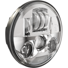 2001-1825, CUSTOM DYNAMICS, PROBEAM 7" HEADLIGHT INDIAN CHROME | alt partnumbers: PB-7-IND-C