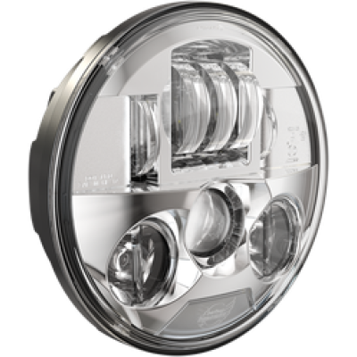 2001-1825, CUSTOM DYNAMICS, PROBEAM 7" HEADLIGHT INDIAN CHROME | alt partnumbers: PB-7-IND-C