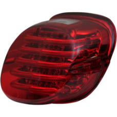 2010-1362, CUSTOM DYNAMICS, PROBEAM® TAILIGHT LED LOW PROFILE / Red Lens / With Top Window / Run-Stop | alt partnumbers: PB-TL-LPW-R