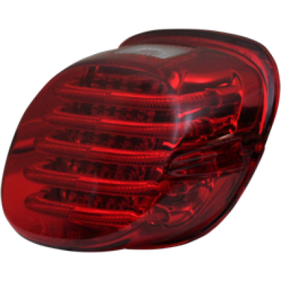 2010-1362, CUSTOM DYNAMICS, PROBEAM® TAILIGHT LED LOW PROFILE / Red Lens / With Top Window / Run-Stop | alt partnumbers: PB-TL-LPW-R